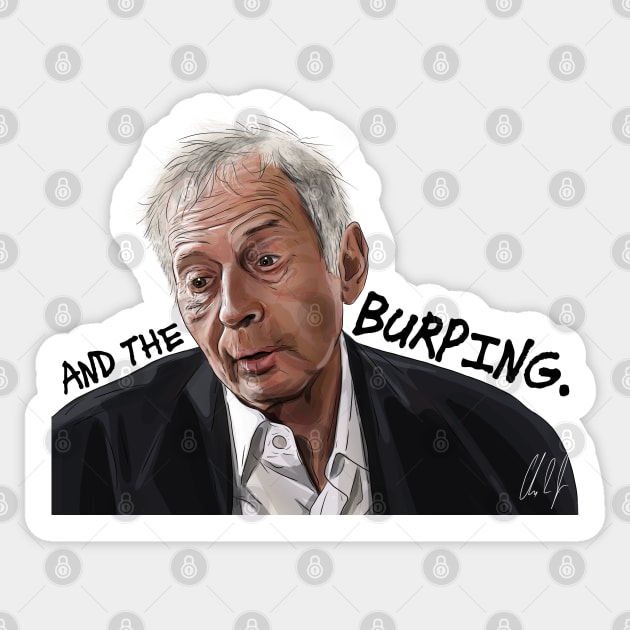The Jinx: And The Burping Sticker by 51Deesigns